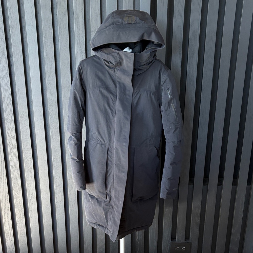 Lululemon Waterproof Insulated Parka